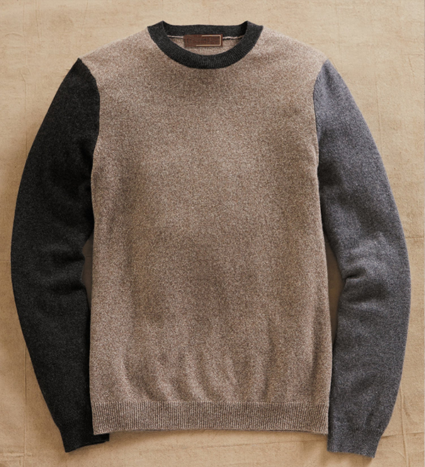 Classic Color Block Sweater