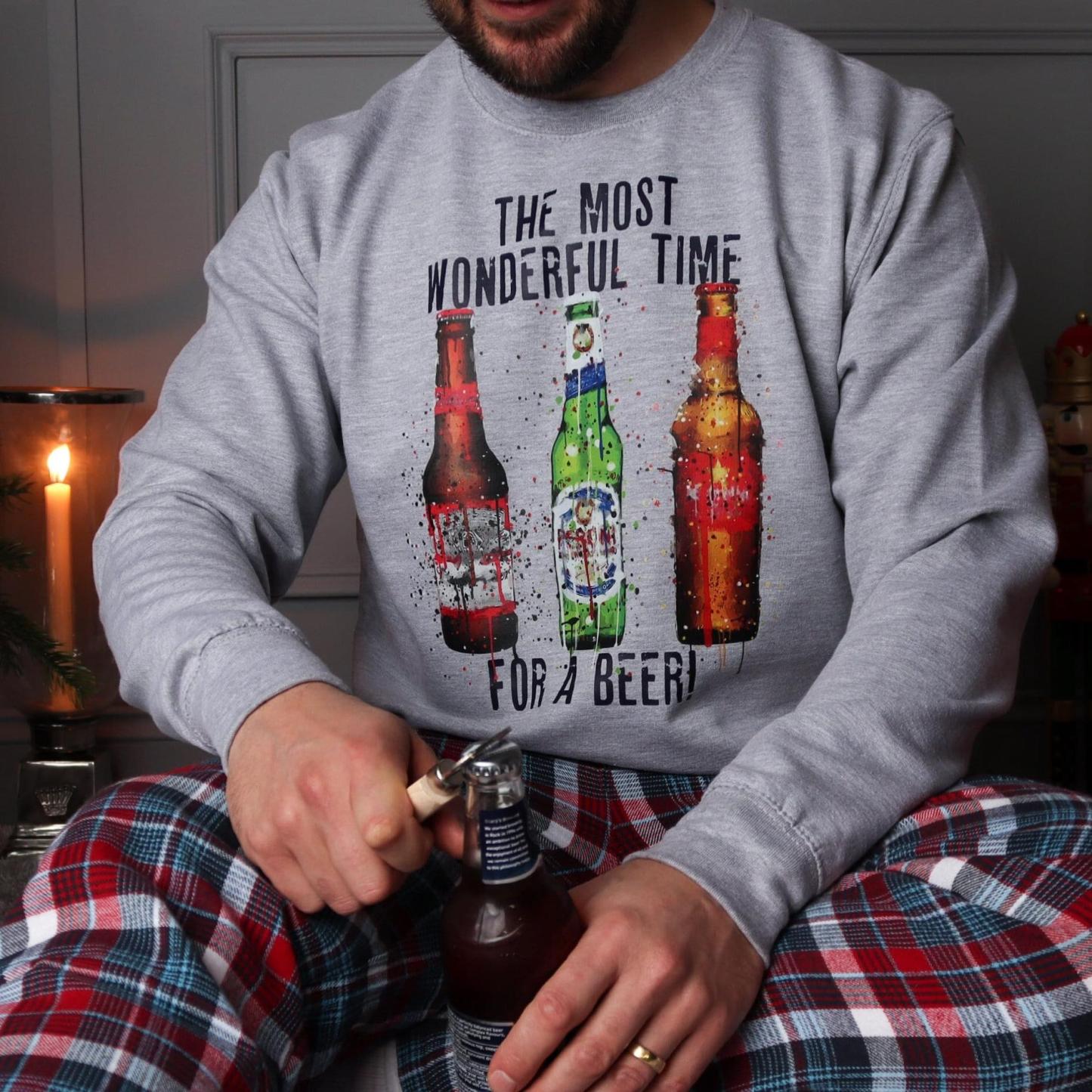 Festival Beer Sweatshirt