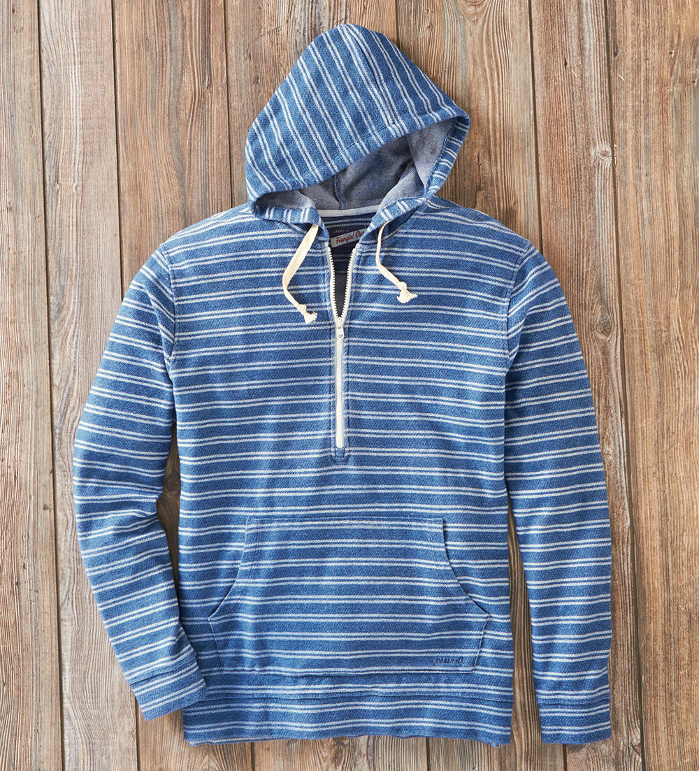 Striped Casual Hoodie