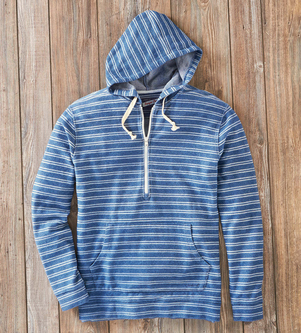 Striped Casual Hoodie