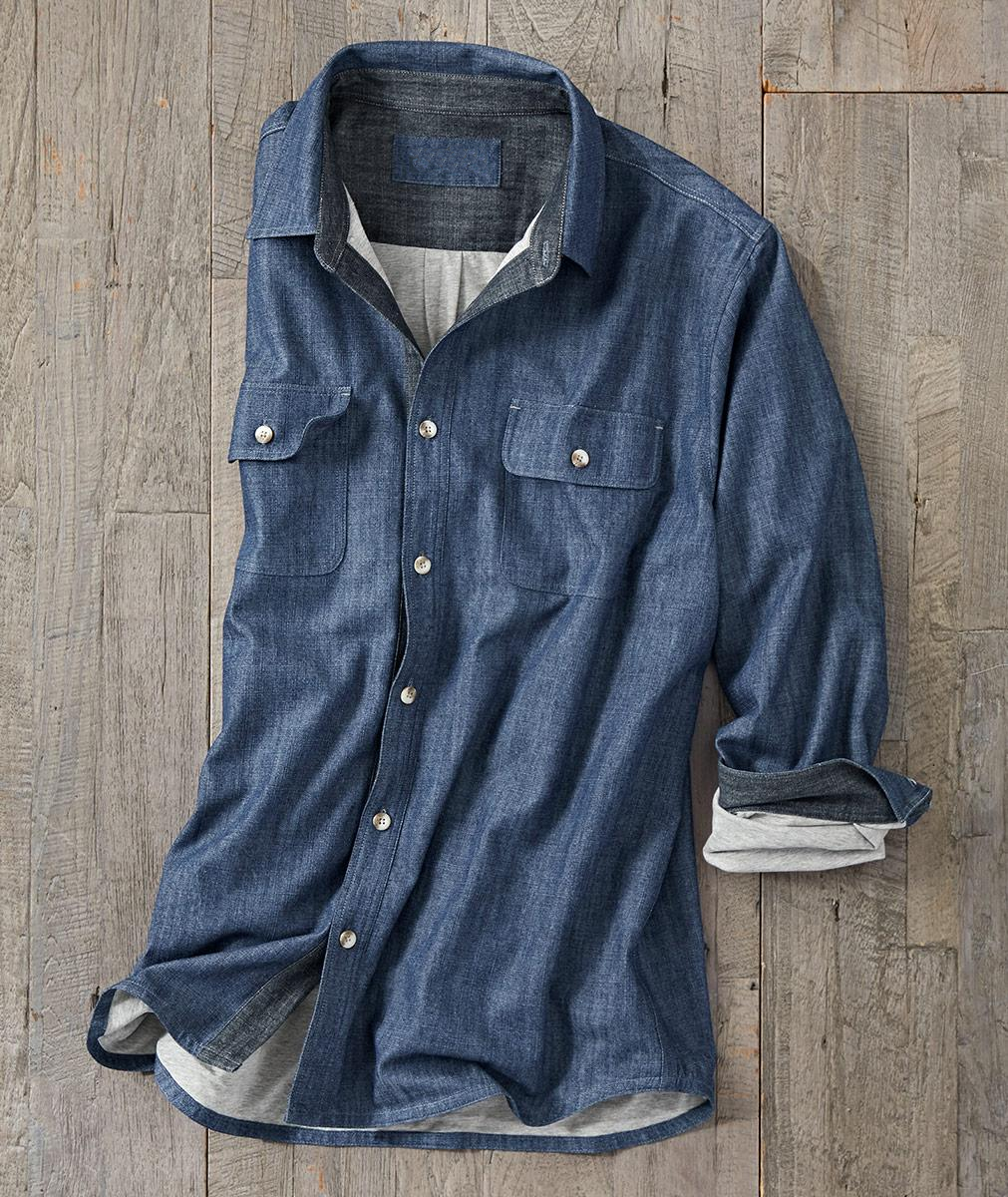 Denim Casual Shirt