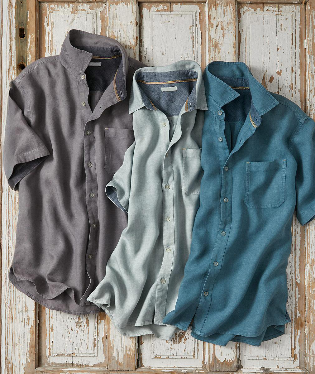 Short-Sleeved Appetizer Shirt