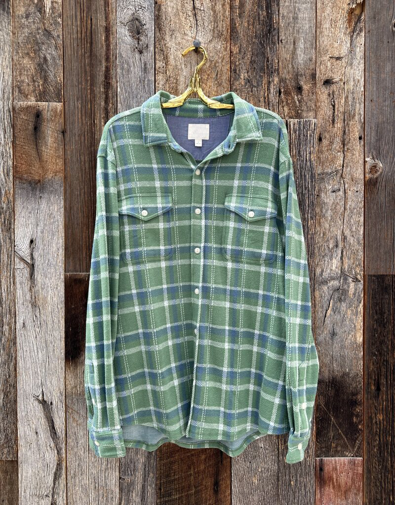 Versatile Plaid Long-Sleeved Shirt With Pockets