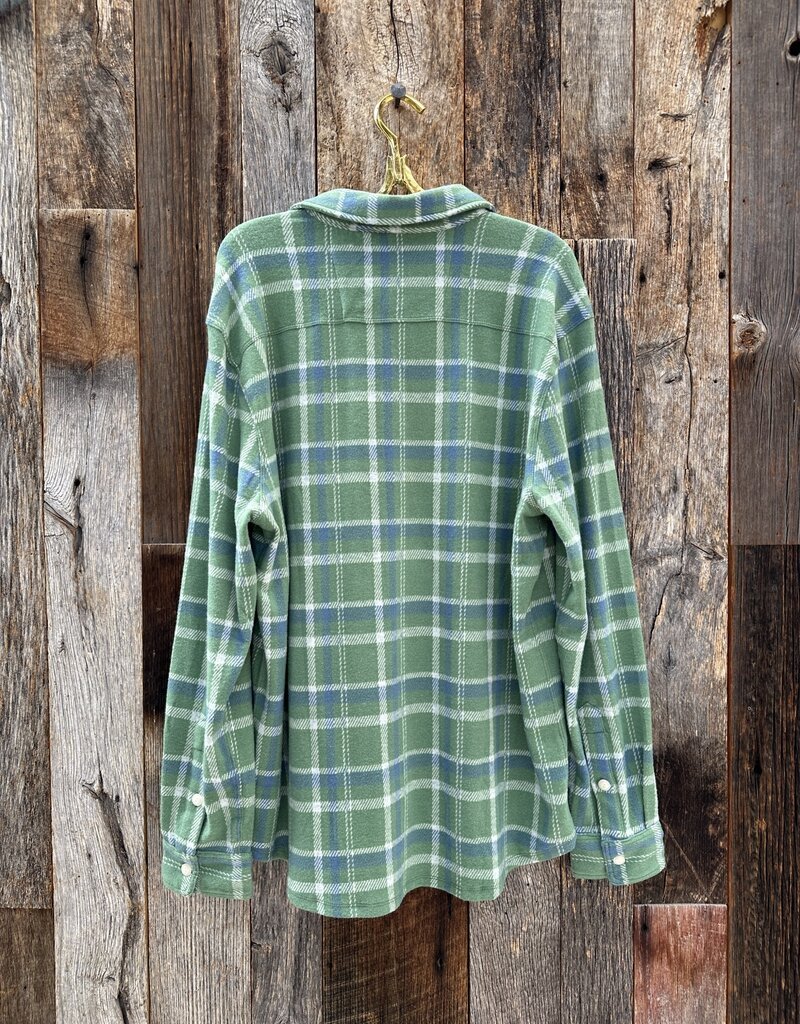 Versatile Plaid Long-Sleeved Shirt With Pockets