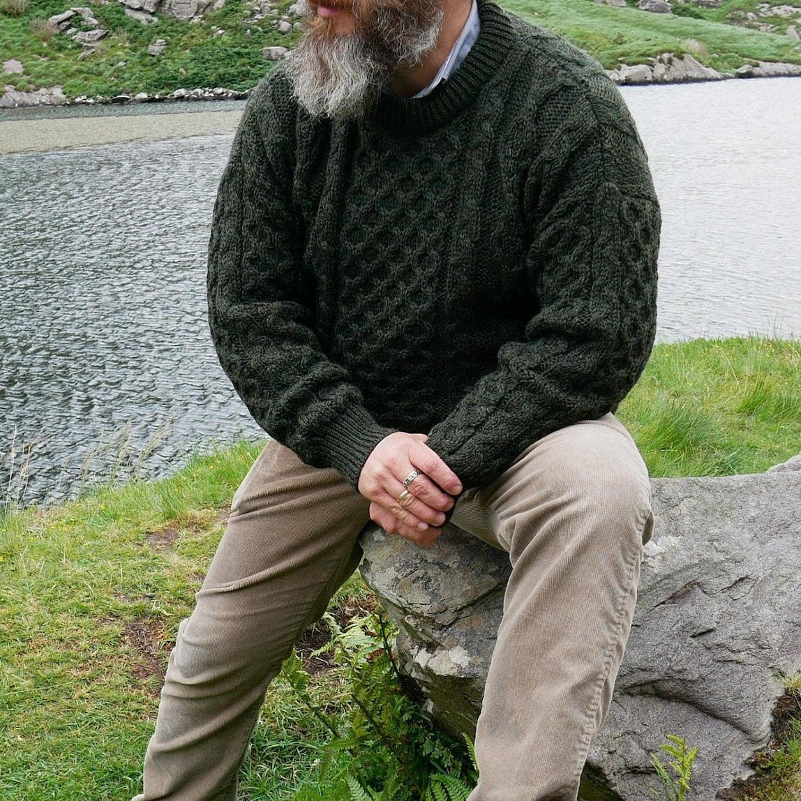 Classic knitted Sweater