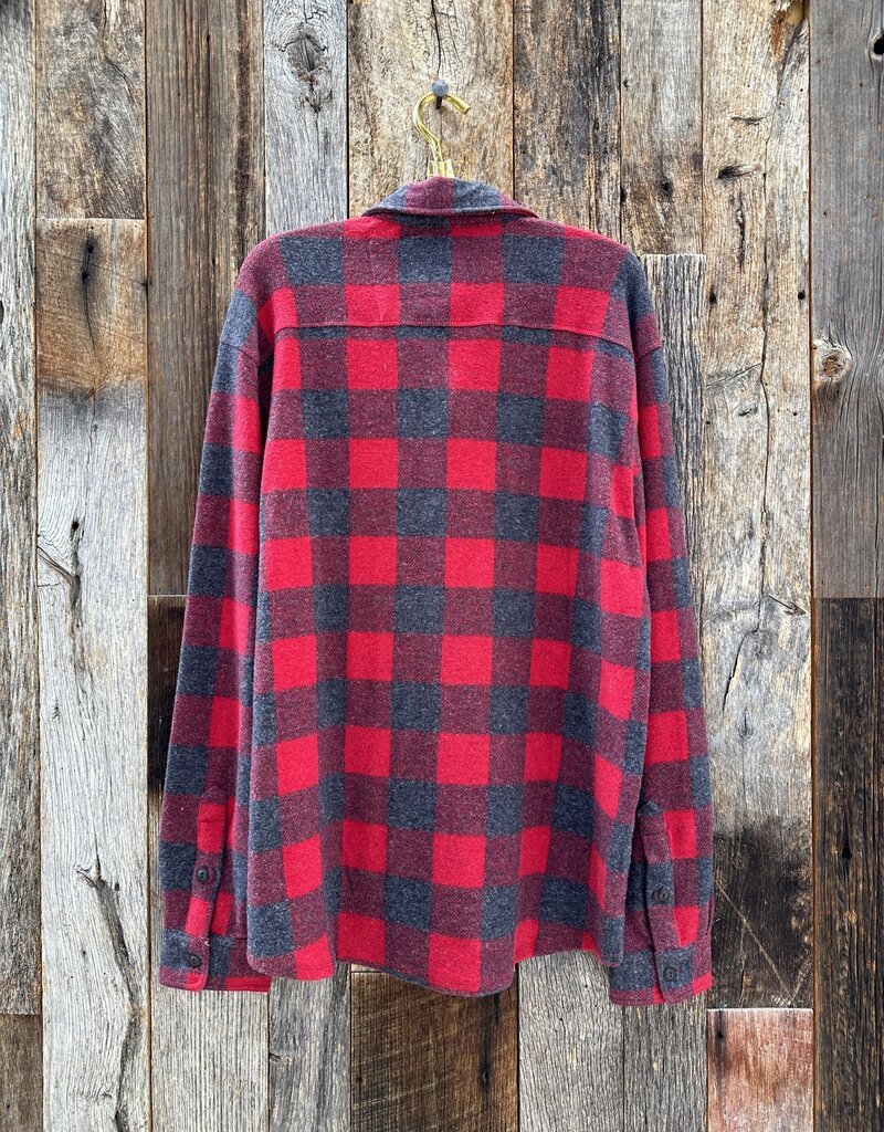 Plaid Long Sleeve Shirt With Pockets