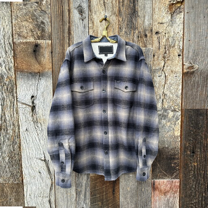 Casual Check Work Shirt