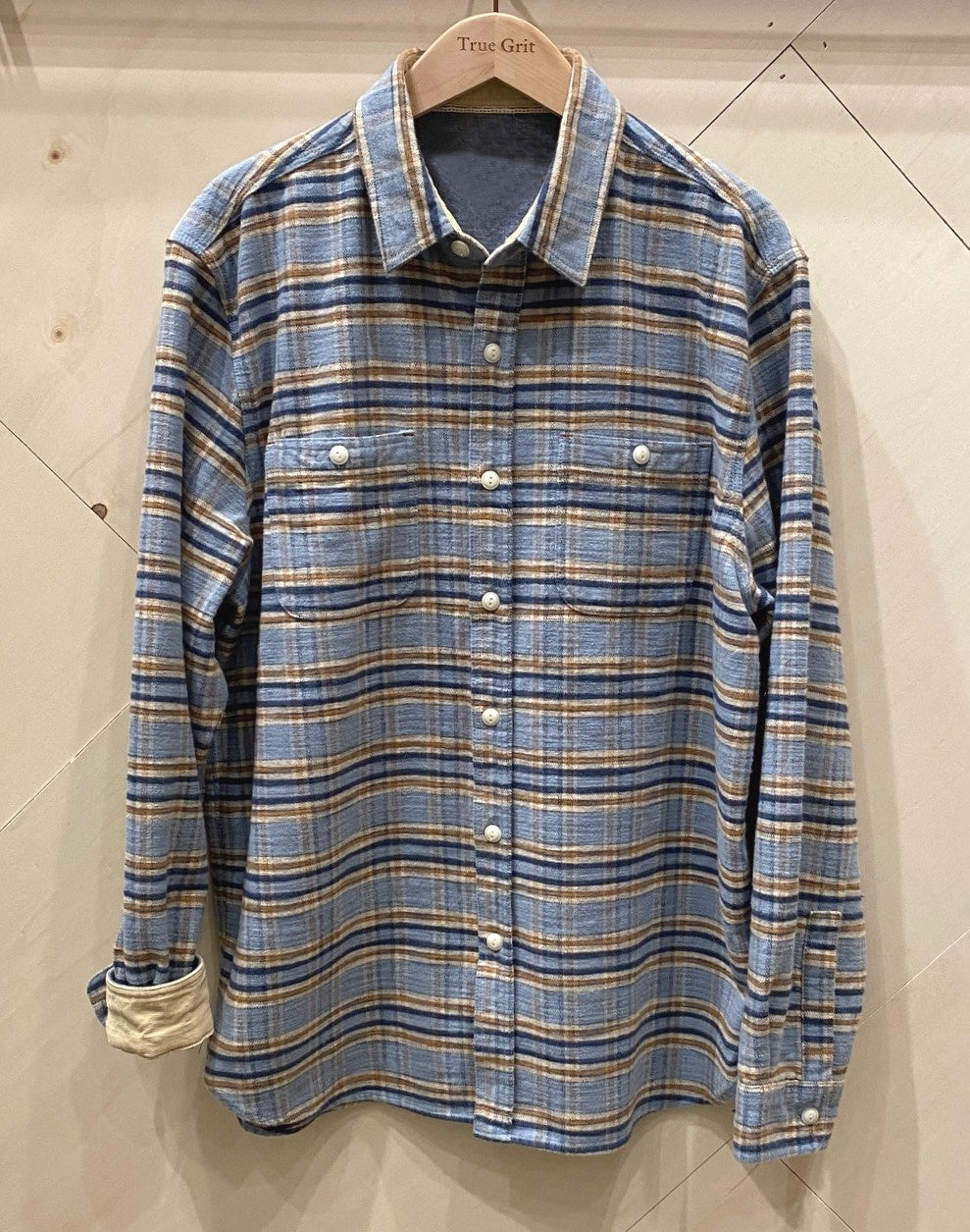 Casual Multicolor Striped Shirt