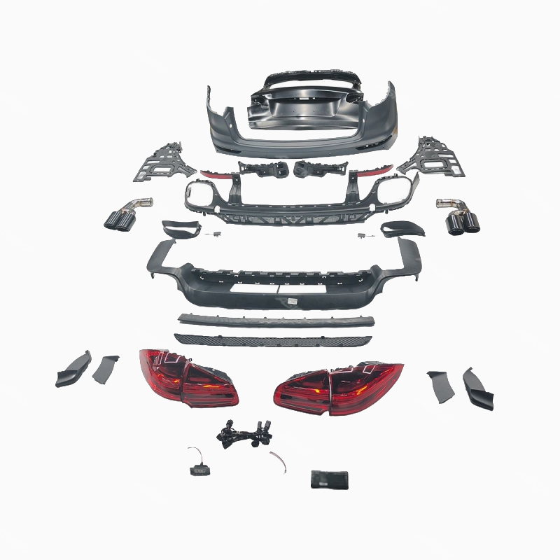 Asign — Best Selling for Porsche Cayenne (2011-2014) 958.1 Upgrade 9Y0.1 Turbo GT Car Bumper Front Rear Body Kit Top Selling Car