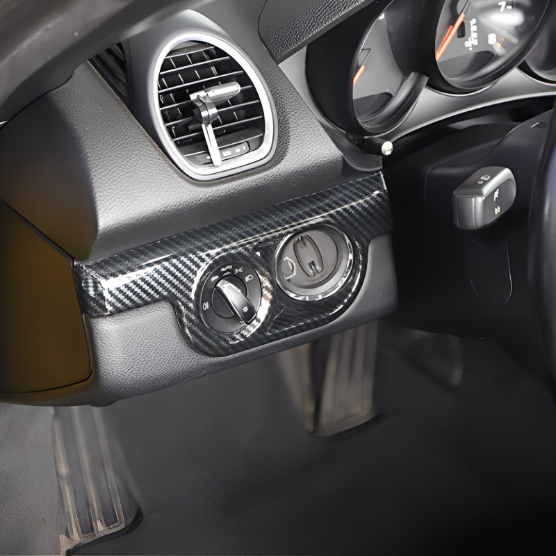Asign Carbon Fiber Texture Interior Trim Covers for Porsche 718 Boxster / 718 Cayman