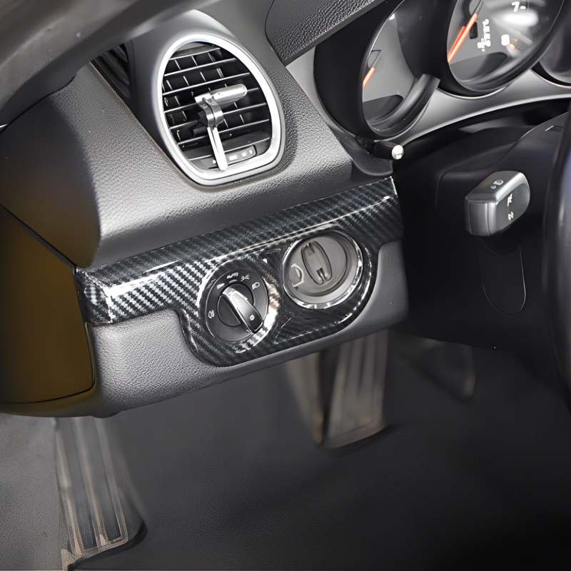 Asign Carbon Fiber Texture Interior Trim Covers for Porsche 718 Boxster / 718 Cayman