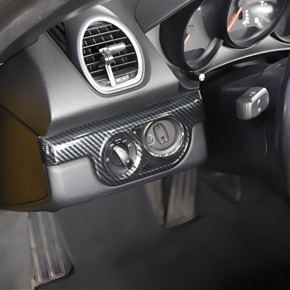 Asign Carbon Fiber Texture Interior Trim Covers for Porsche 718 Boxster / 718 Cayman