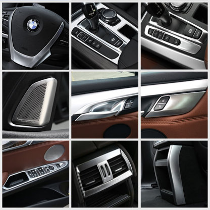 Asign Dashboard Trim for BMW X5 (2014-2018) – Interior Center Console Decorative Cover