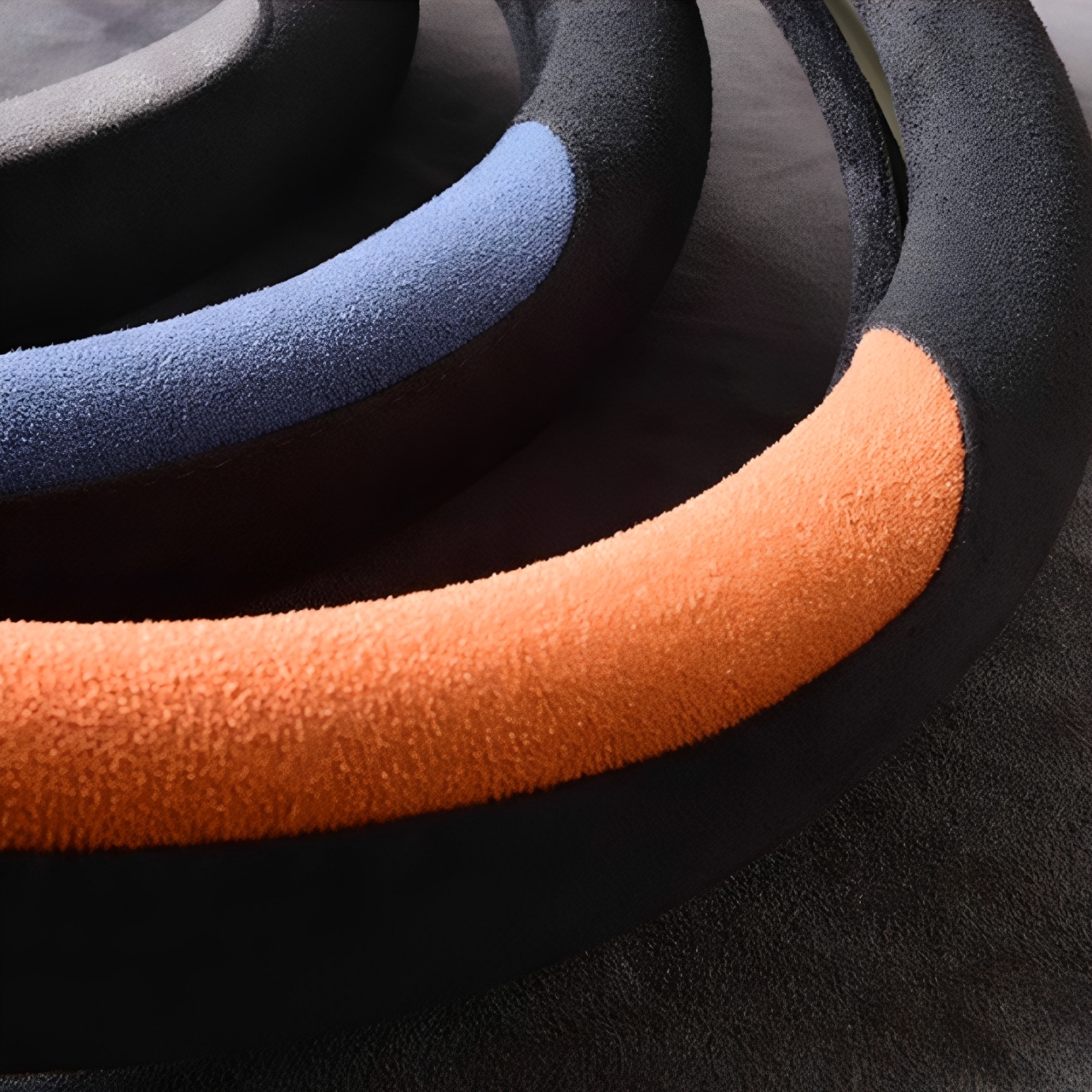 Asign Ultra-Thin Alcantara Steering Wheel Cover – Universal Fit for All Vehicles, Non-Slip, Sweat-Absorbing, All-Season Comfort