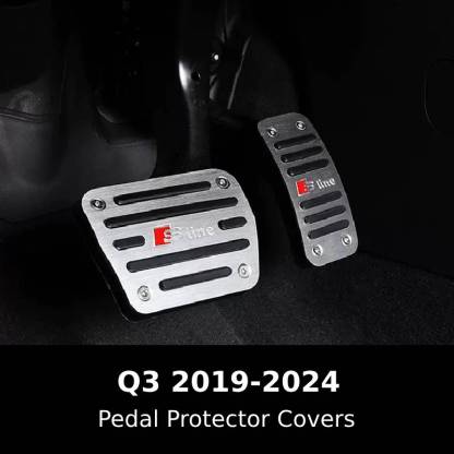 Asign Non-Slip Pedal Cover Set for Q3 2019-2024 Pedal Protector Covers
