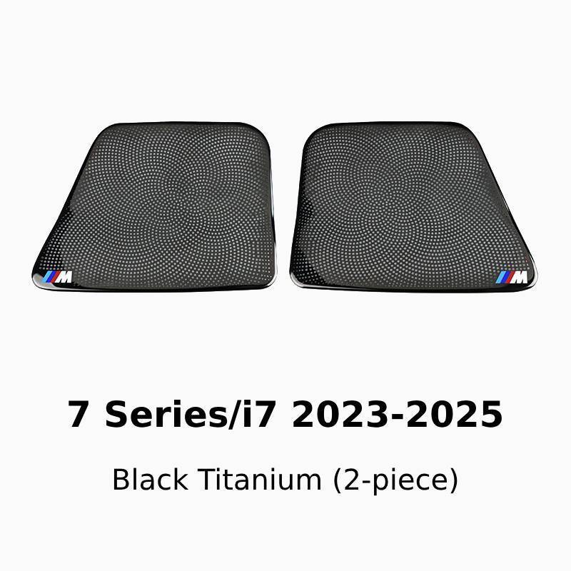 Asign Stainless Steel Under-Seat AC Vent Covers – Fits BMW 3/4/5 Series, X1–X7, i3, i5, i7, iX3