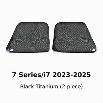 Asign Stainless Steel Under-Seat AC Vent Covers – Fits BMW 3/4/5 Series, X1–X7, i3, i5, i7, iX3