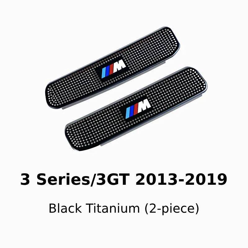 Asign Stainless Steel Under-Seat AC Vent Covers – Fits BMW 3/4/5 Series, X1–X7, i3, i5, i7, iX3