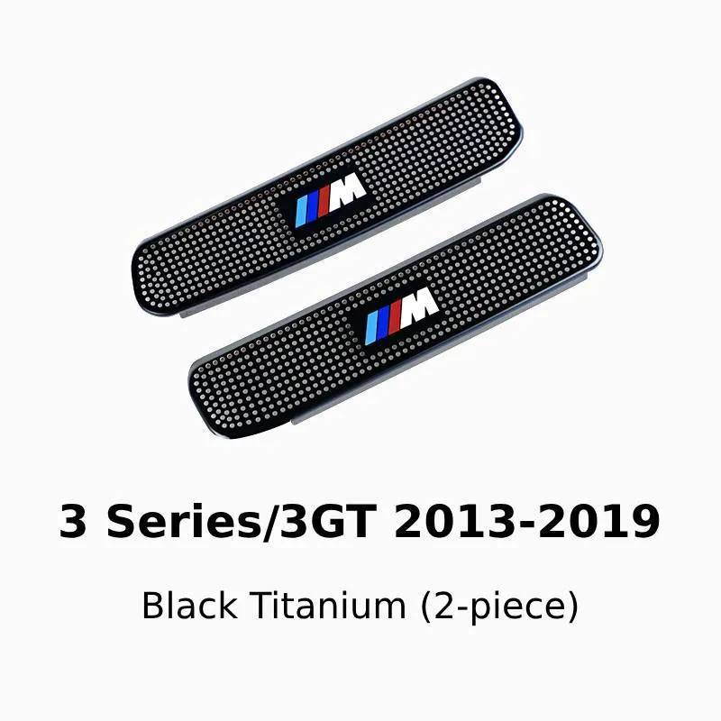 Asign Stainless Steel Under-Seat AC Vent Covers – Fits BMW 3/4/5 Series, X1–X7, i3, i5, i7, iX3