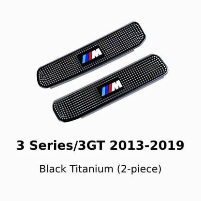 Asign Stainless Steel Under-Seat AC Vent Covers – Fits BMW 3/4/5 Series, X1–X7, i3, i5, i7, iX3