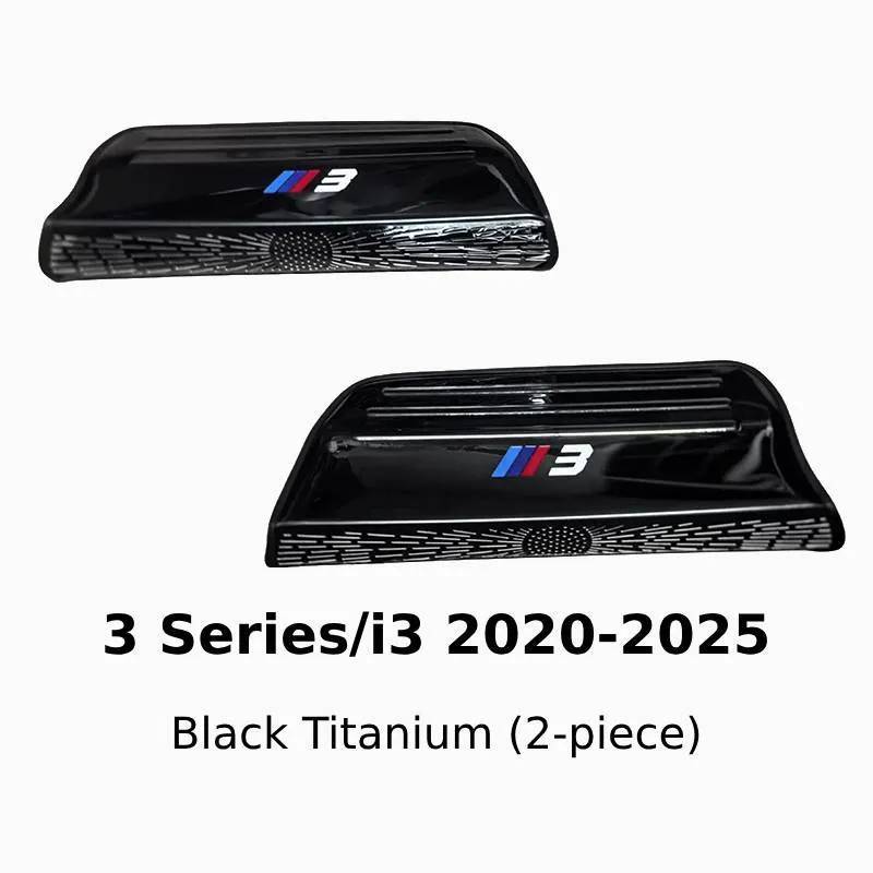 Asign Stainless Steel Under-Seat AC Vent Covers – Fits BMW 3/4/5 Series, X1–X7, i3, i5, i7, iX3