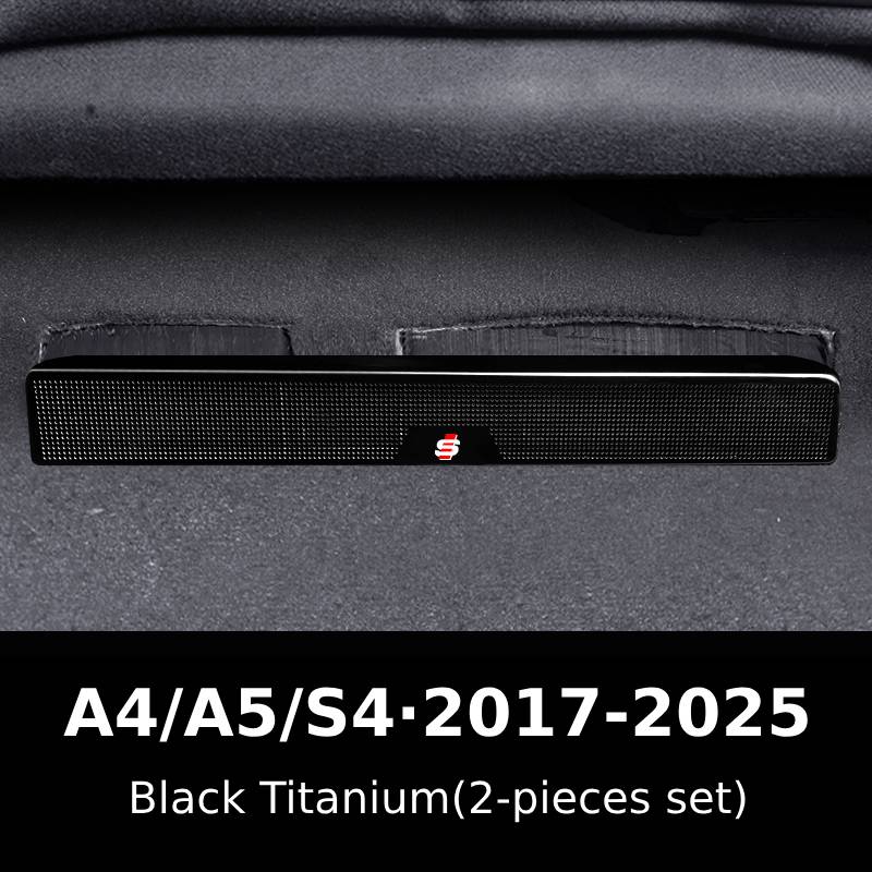 Asign Rear Seat Air Vent Covers – For Audi A3, A4, A6, Q2, Q3 & Q5