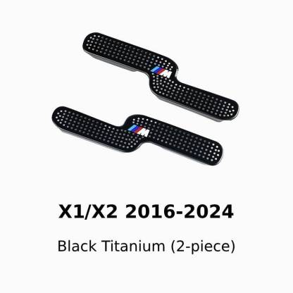 Asign Stainless Steel Under-Seat AC Vent Covers – Fits BMW 3/4/5 Series, X1–X7, i3, i5, i7, iX3