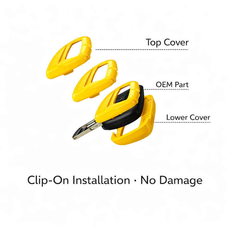 Asign Seat Belt Buckle Cover with BMW Badge for BMW