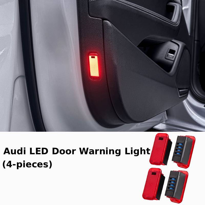 Asign Car Door Warning Light For Audi