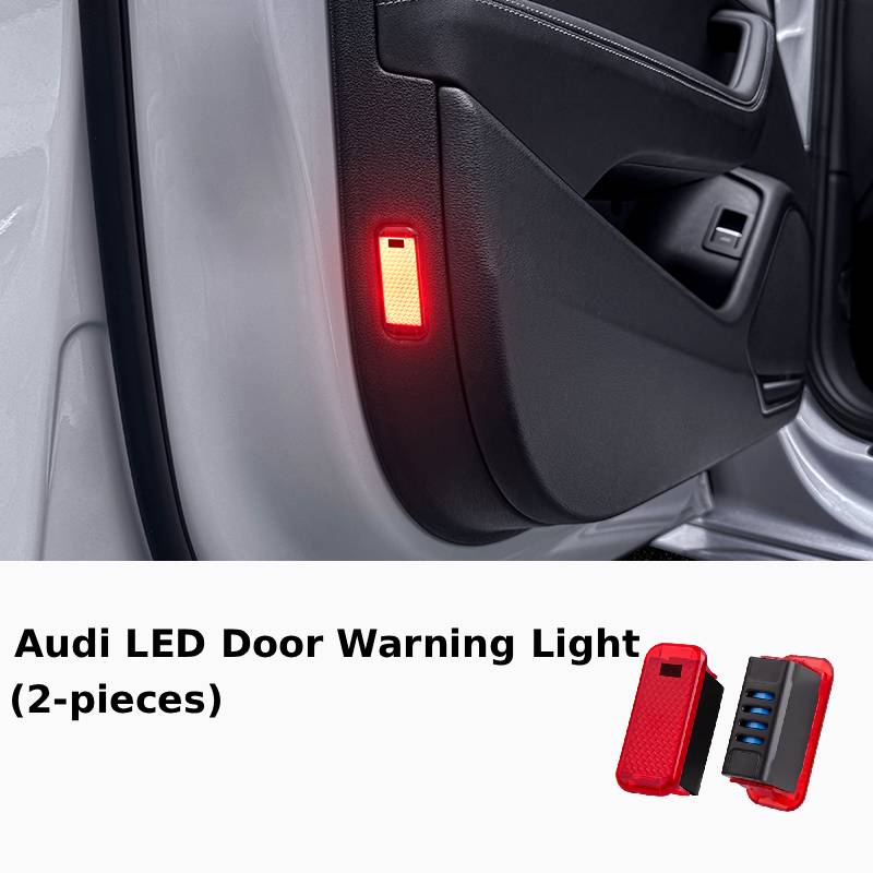 Asign Car Door Warning Light For Audi