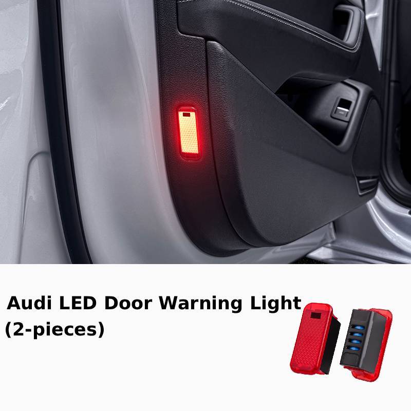 Asign Car Door Warning Light For Audi