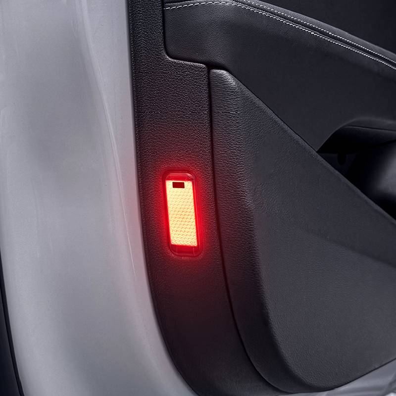 Asign Car Door Warning Light For Audi