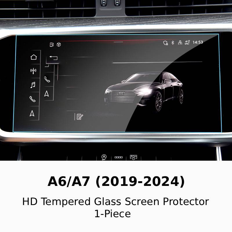 A6/A7 2021-2024 HD Tempered Glass Screen Protector
