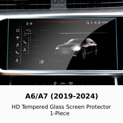 A6/A7 2021-2024 HD Tempered Glass Screen Protector