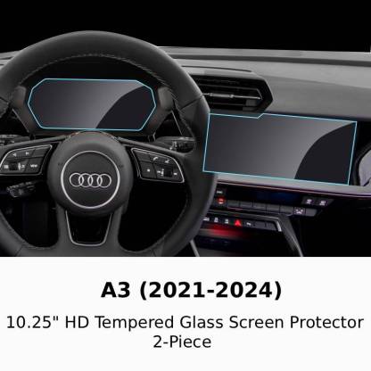 A3 2021-2024 HD Tempered Glass Screen Protector
