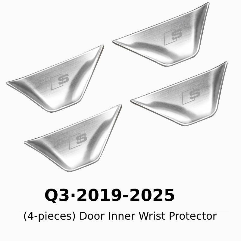 Asign Interior Door Bowl Trim – Fits Audi A3/A4/A5/A6/A7/Q3/Q5/Q7/S4