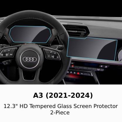 A3 2021-2024 HD Tempered Glass Screen Protector