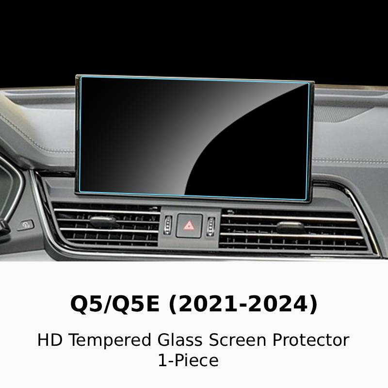 Q5/Q5E 2021-2024 HD Tempered Glass Screen Protector