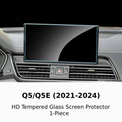 Q5/Q5E 2021-2024 HD Tempered Glass Screen Protector