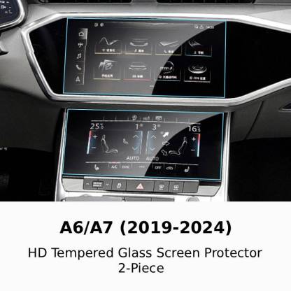 A6/A7 2019-2024 HD Tempered Glass Screen Protector