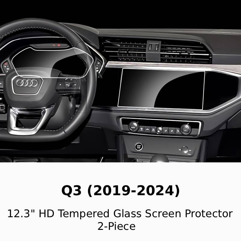 Q3 2019-2024 HD Tempered Glass Screen Protector