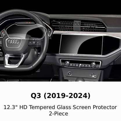 Q3 2019-2024 HD Tempered Glass Screen Protector