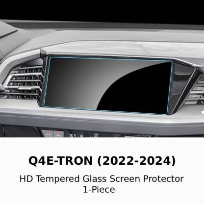 Q4E-TRON 2022-2024 HD Tempered Glass Screen Protector