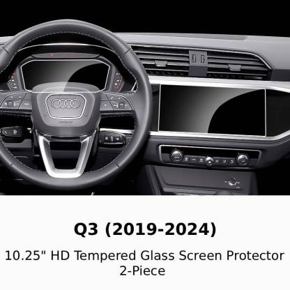 Q3 2019-2024 HD Tempered Glass Screen Protector