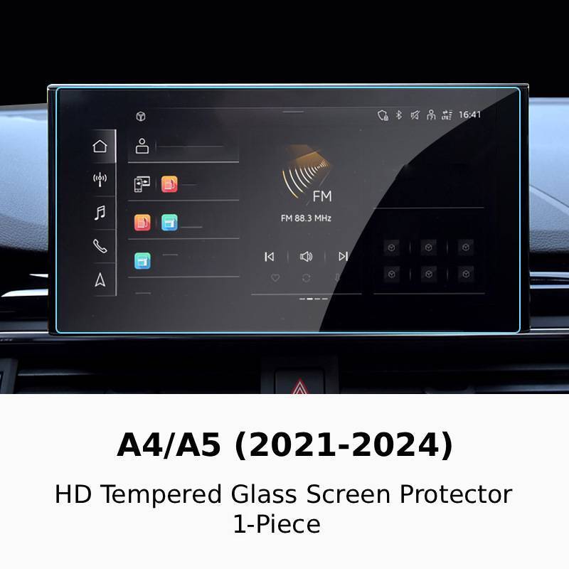 A4/A5 2021-2024 HD Tempered Glass Screen Protector