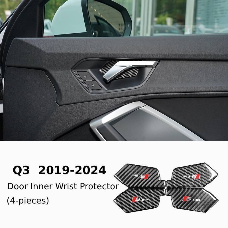 Asign Interior Door Bowl Trim – Fits Audi A3/A4/A5/A6/A7/Q3/Q5/Q7/S4