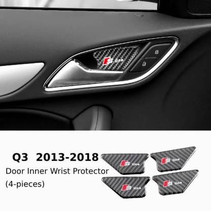 Asign Interior Door Bowl Trim – Fits Audi A3/A4/A5/A6/A7/Q3/Q5/Q7/S4