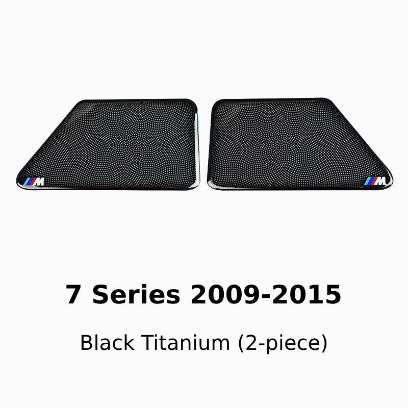 Asign Stainless Steel Under-Seat AC Vent Covers – Fits BMW 3/4/5 Series, X1–X7, i3, i5, i7, iX3, iX5