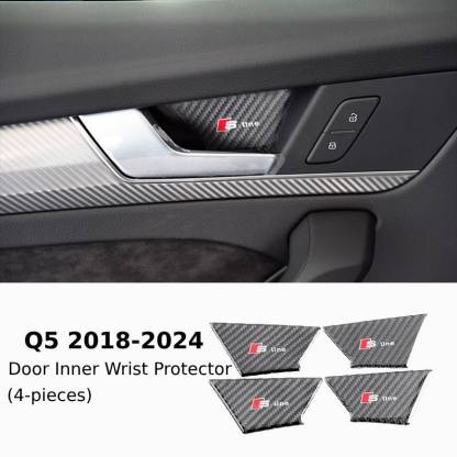Asign Interior Door Bowl Trim – Fits Audi A3/A4/A5/A6/A7/Q3/Q5/Q7/S4
