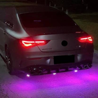 Asign LED Strobe Lights for Car, Bike, & Motorcycle – RGB Warning & Decor Lights for Grille